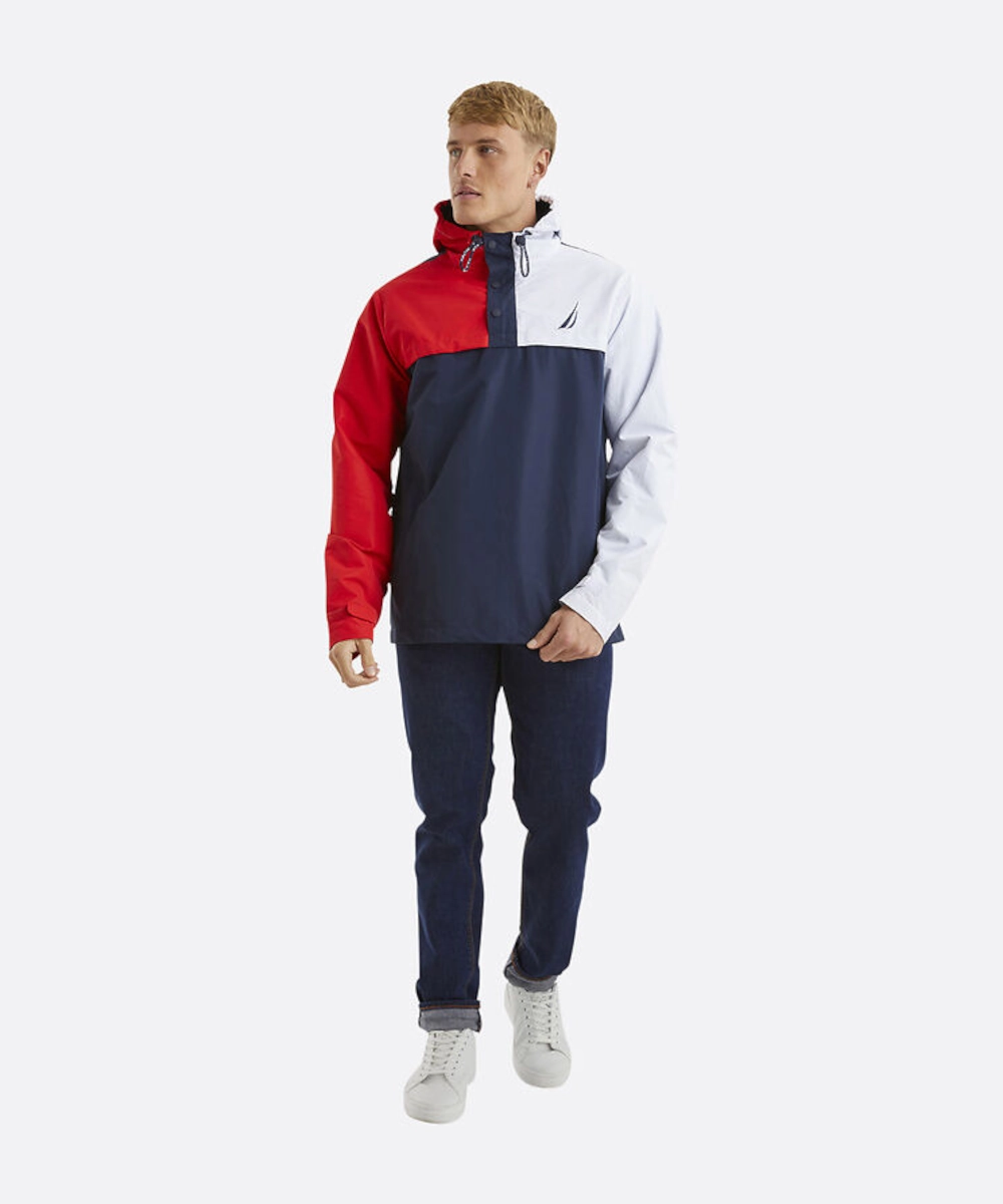 Run Core Wool Fit Nautica Anglo Oh Jacket (True Red)