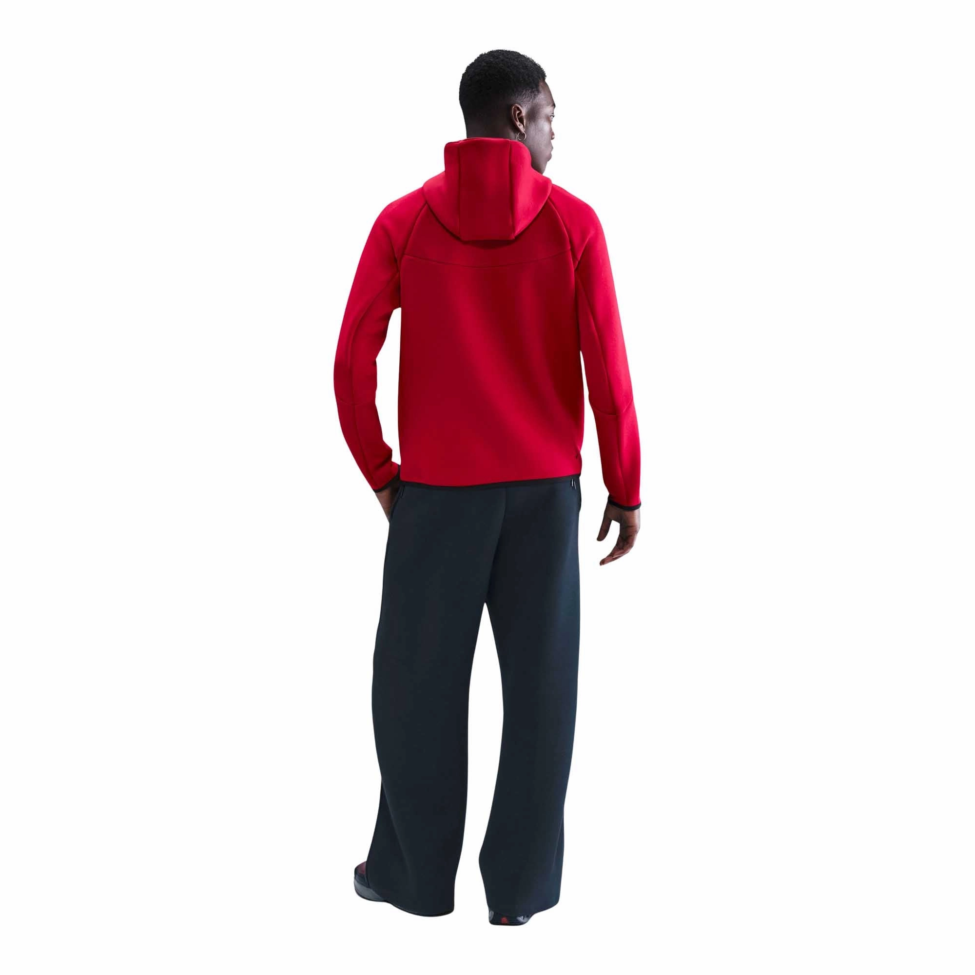 Nike Tech Men's Fleece Windrunner Full-Zip Jacket ReflectiveTrims SweatAbsorbingTexture