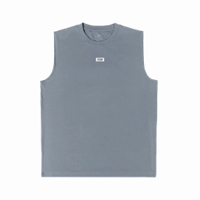 Titan Staples Strike Sleeveless Tank - Gray easy - to - store Dry clean only