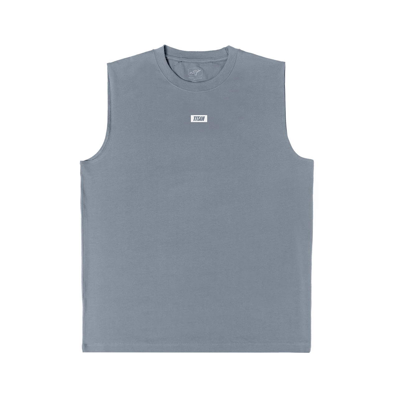 Corrosion resistant Adjustable Cuffs Titan Staples Strike Sleeveless Tank - Gray