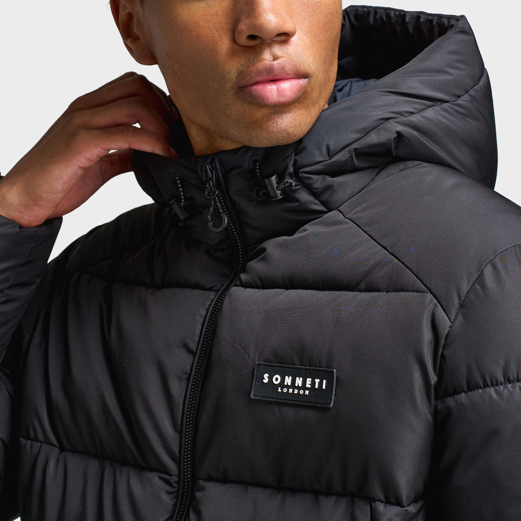 JD$ Sonneti Terrain Bubble Jacket / Black Soft Interior Brushing Practical Layer
