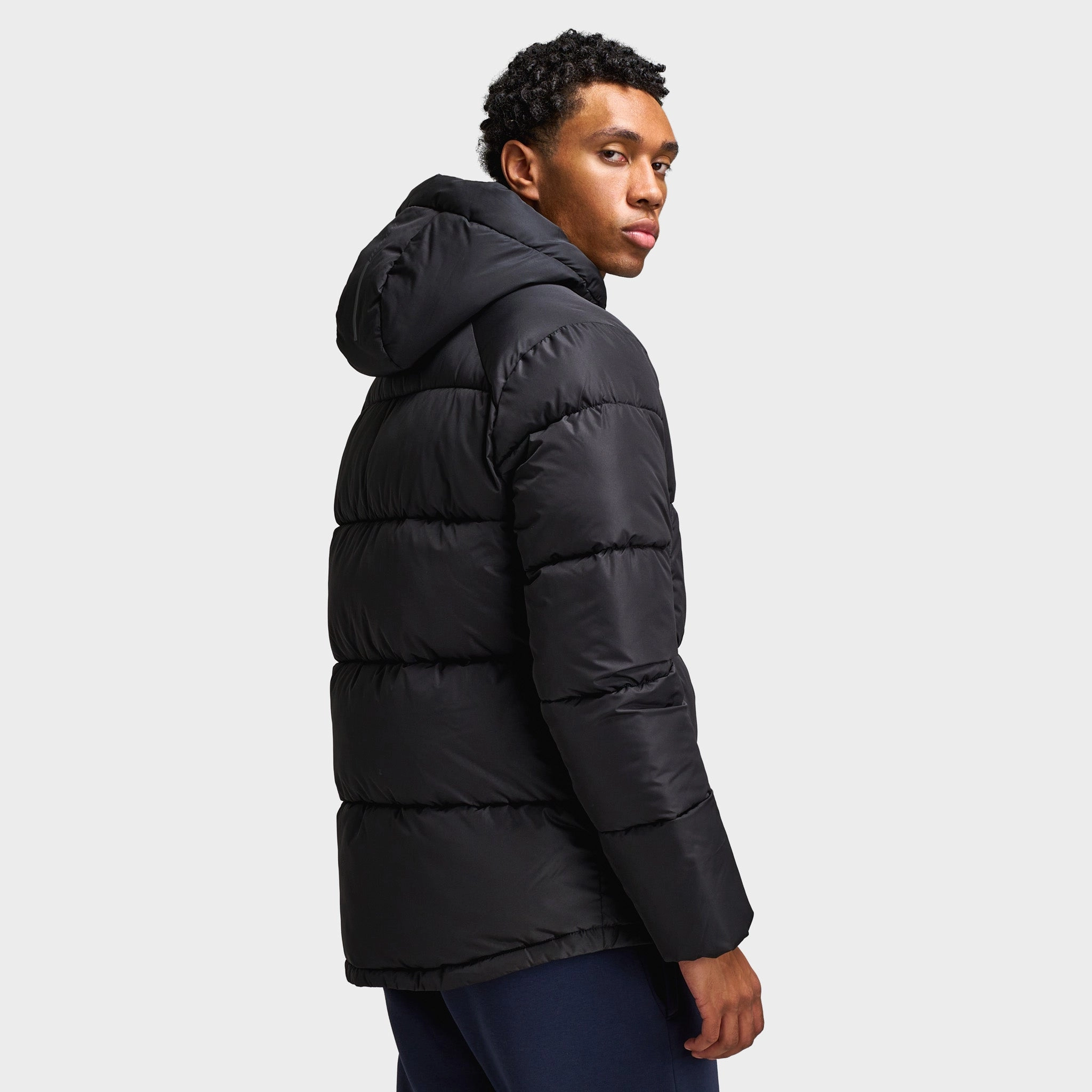 Contrast Stitch Abrasion Resistant Shell JD$ Sonneti Terrain Bubble Jacket / Black