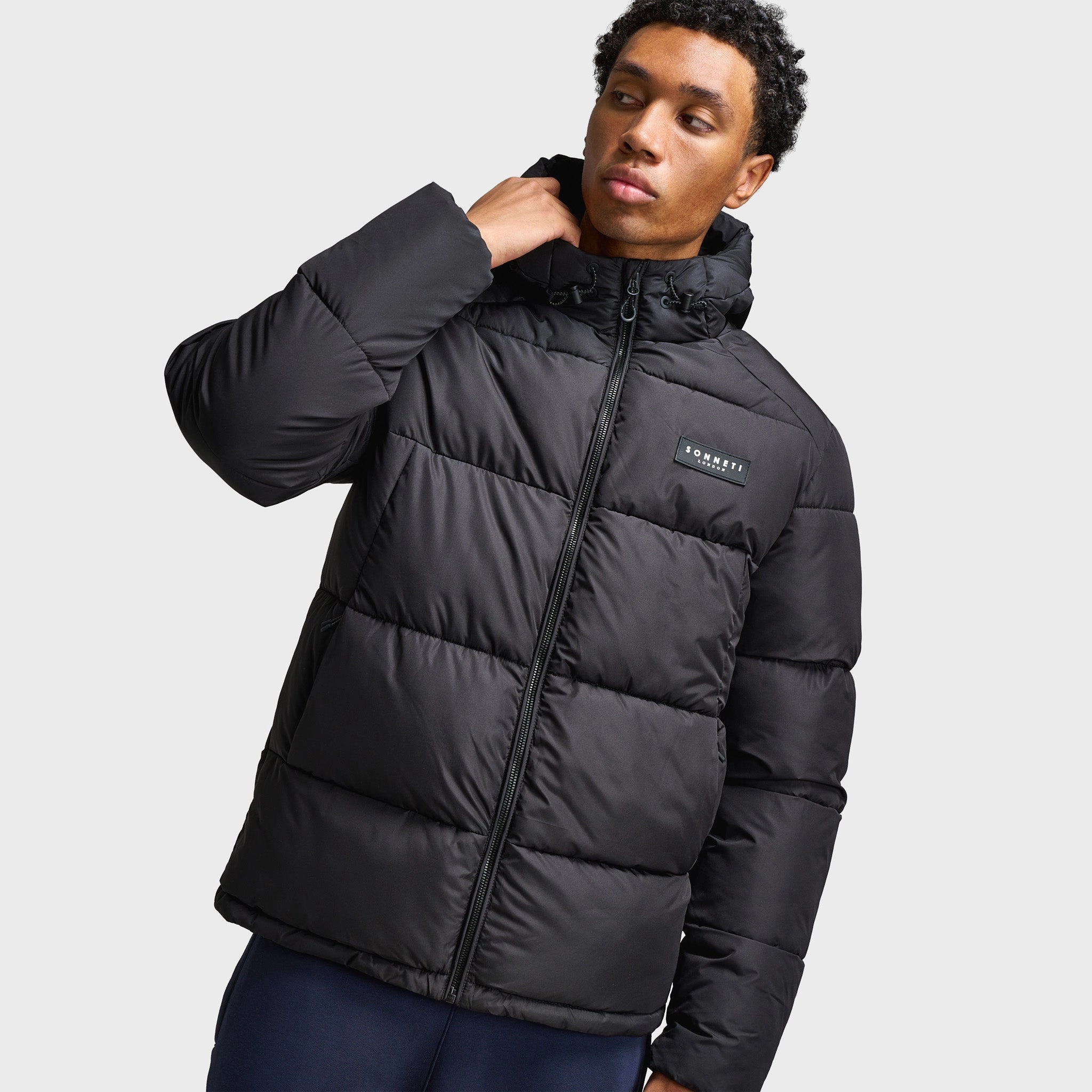 Insulated Warmth JD$ Sonneti Terrain Bubble Jacket / Black