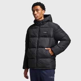 JD$ Sonneti Terrain Bubble Jacket / Black Clean Fit