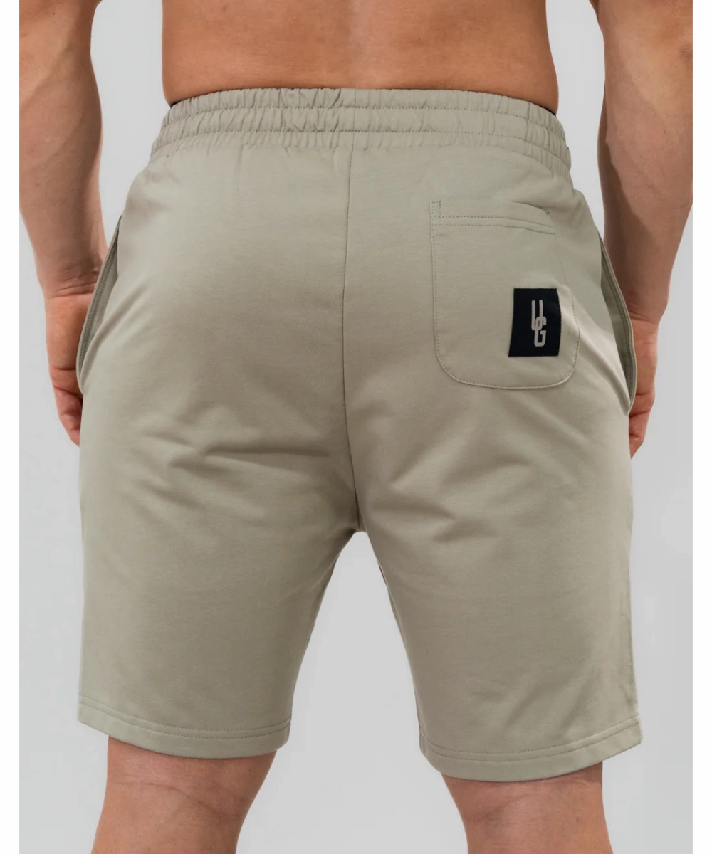 UNDRGROUND Relaxed Fit Shorts (Combat Khaki) EcoFriendlyMaterial Group Mood