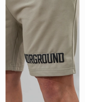 UNDRGROUND Relaxed Fit Shorts (Combat Khaki) NonRestrictive Design