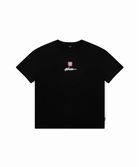 LightweightKnit WNDRR Denote Box Fit Tee (Black)