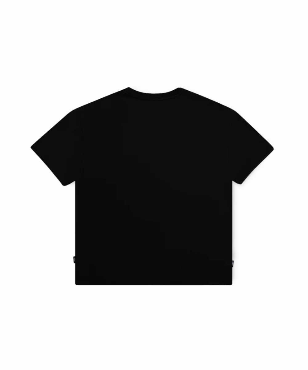 WNDRR Denote Box Fit Tee (Black) mesh ventilation ButterSoftKnit