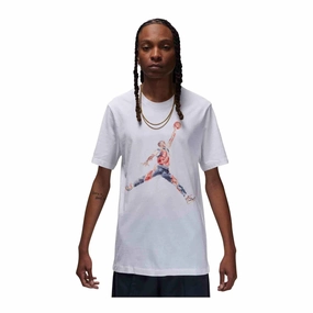 Jordan Brand Men's T-Shirt Breathable Stretch Fabric