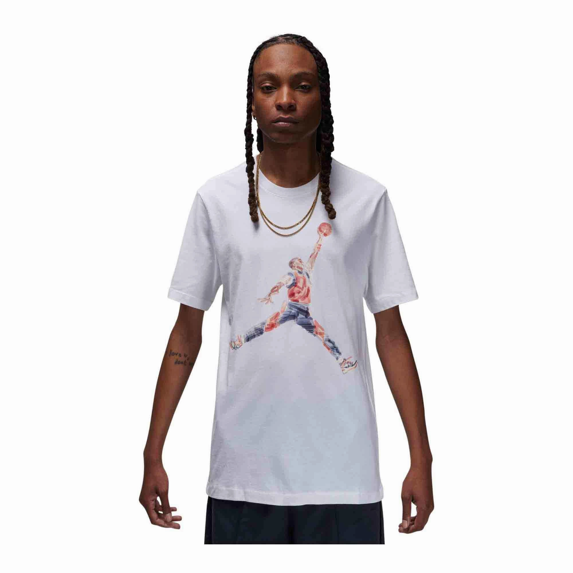 Jordan Brand Men's T-Shirt Ship Glow AntiStatic Treatment