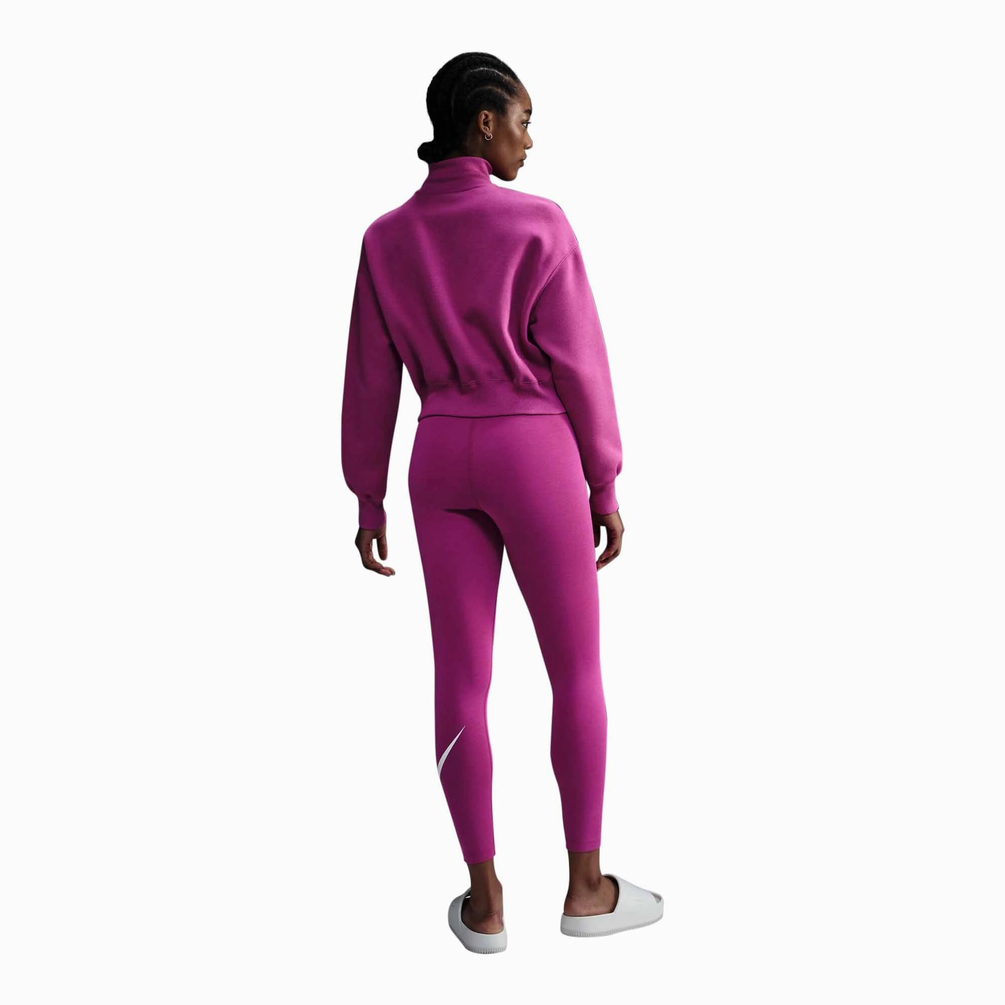 Nike Sportswear Classics Women's High-Waisted Graphic Leggings Vision Fit