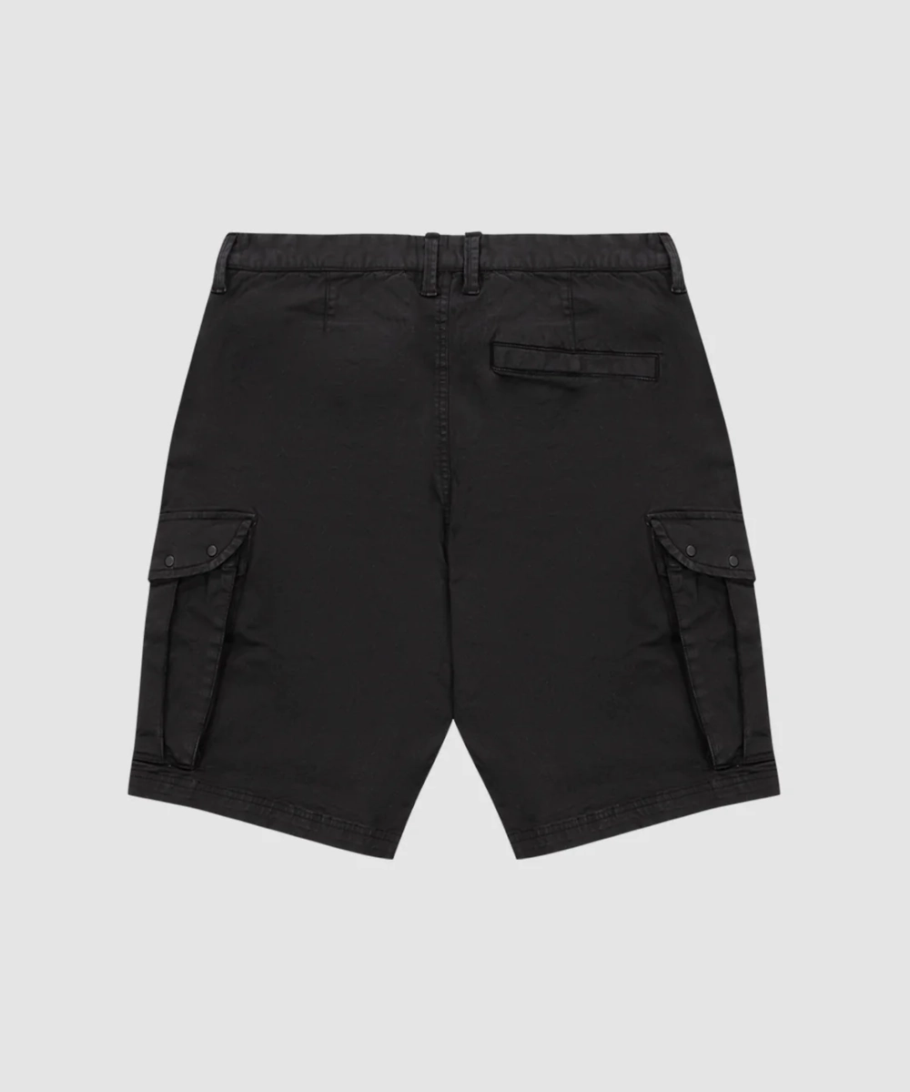 StaticResistant WNDRR Fairfax Cargo Short (Black)