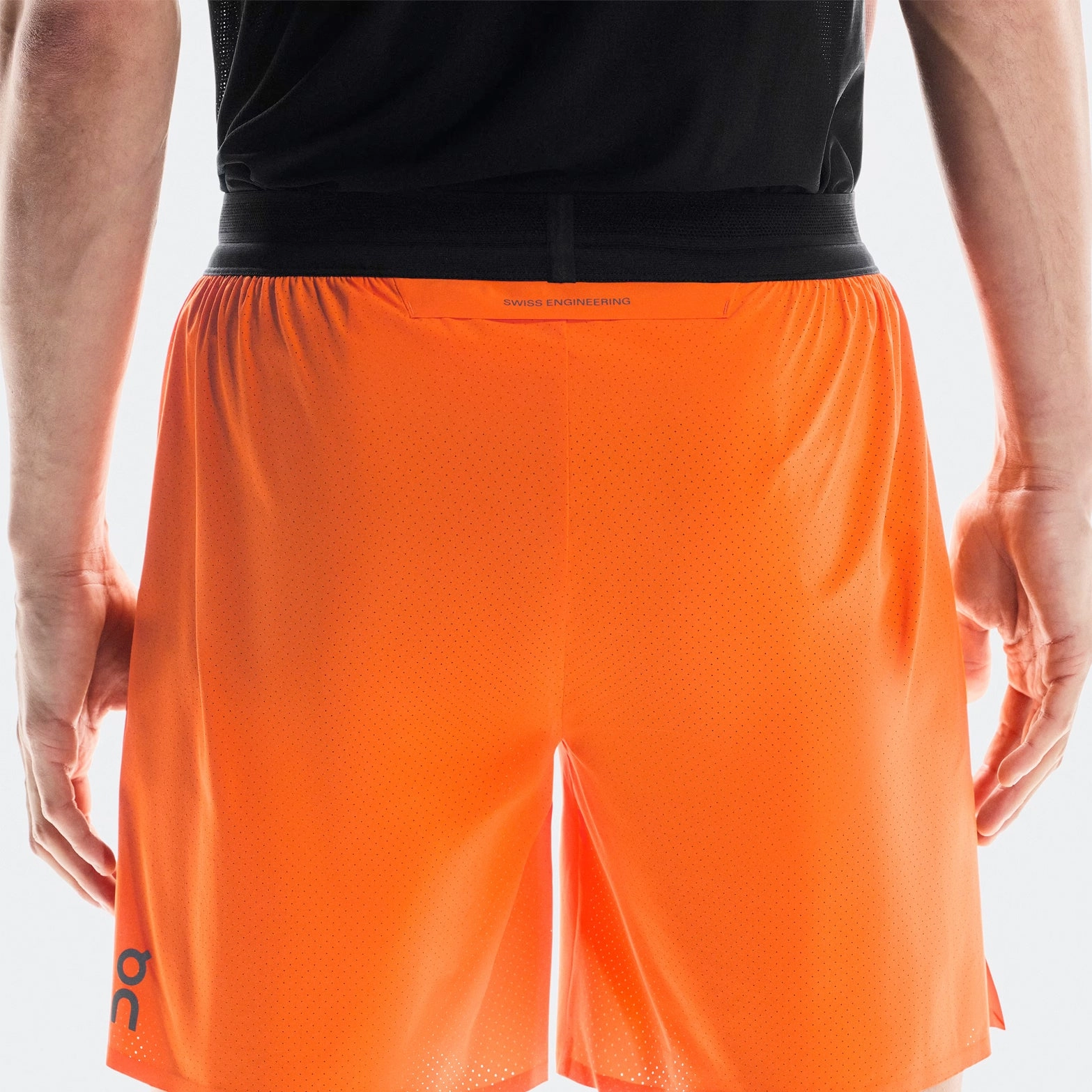 Men's Performance 7 Inch Shorts Flame Cozy Wrap Farm Glow