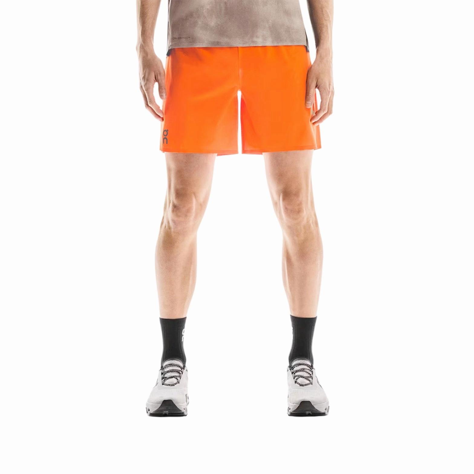 Denim Cool warm glow Men's Performance 7 Inch Shorts Flame