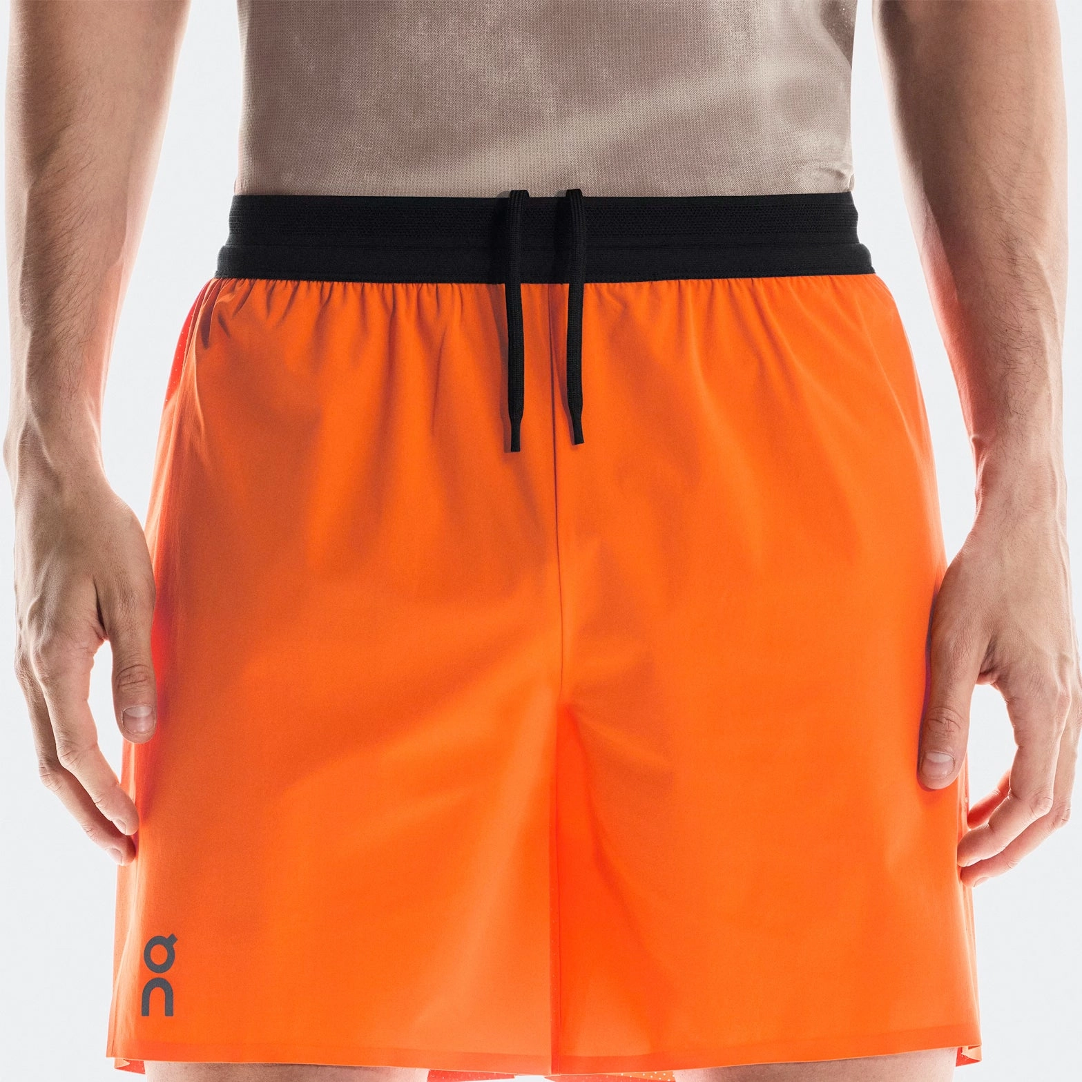 Men's Performance 7 Inch Shorts Flame Red Flash