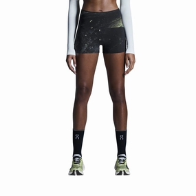 Repair Fit ButterySoftTexture Women's Race Tights Short Black / Limelight