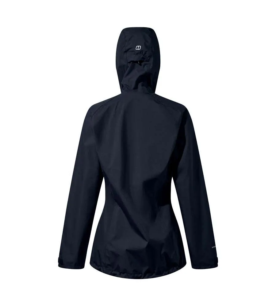Women's Deluge Pro 3 Jacket | BLACK VentilatedKnit Stretch Fit