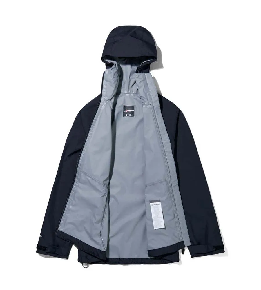 UVProtection Coating Women's Deluge Pro 3 Jacket | BLACK