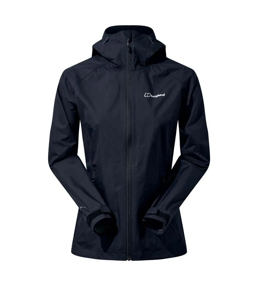 Women's Deluge Pro 3 Jacket | BLACK QuickDry Material