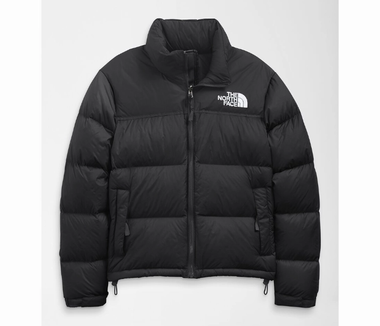 CompressionEnhanced Summer Glow The North Face Women's 1996 Retro Nuptse Jacket (Black)
