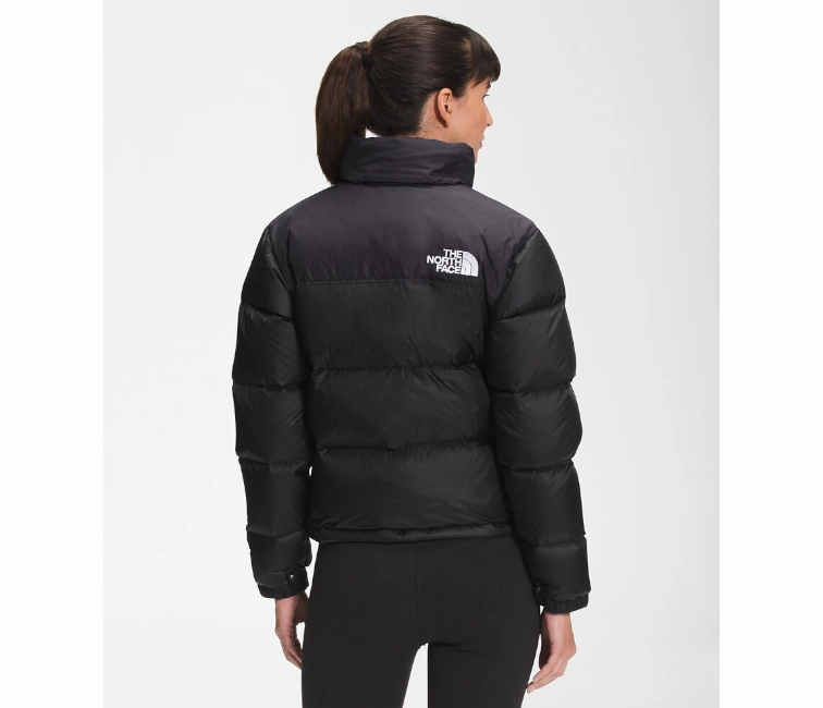 The North Face Women's 1996 Retro Nuptse Jacket (Black) Royal Charm Joy Mood