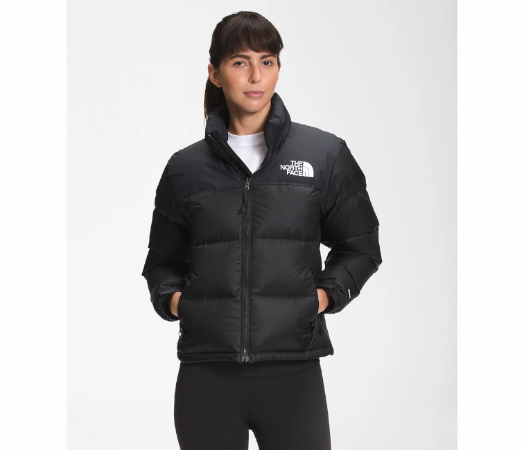 The North Face Women's 1996 Retro Nuptse Jacket (Black) MultiPocket