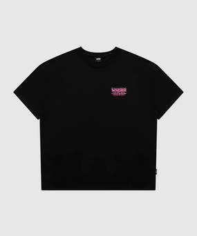 Planet Glow Parisian Chic WNDRR Finest Slice Box Fit Tee (Black)