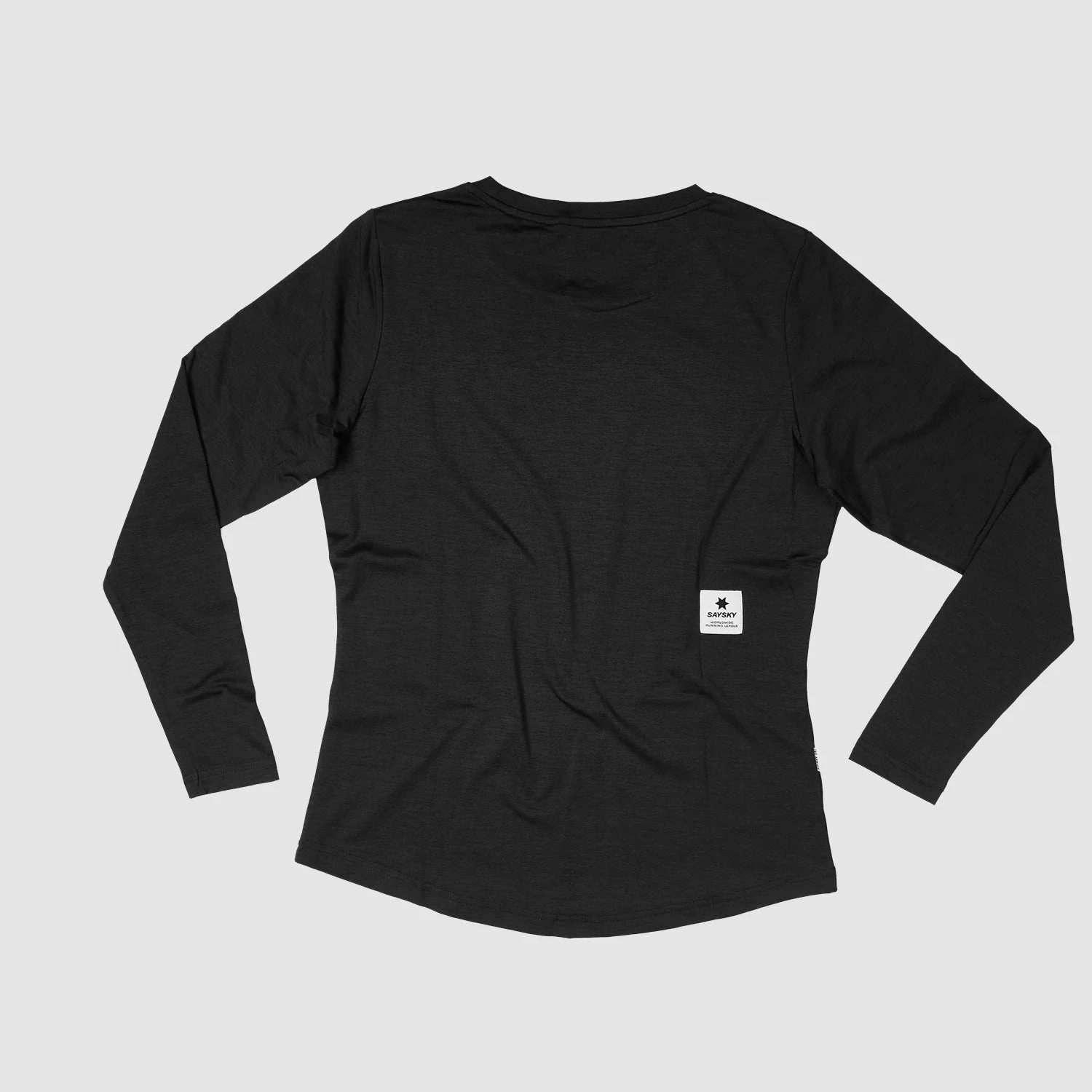 SAYSKY Women's Clean Pace Top Black Green Soul