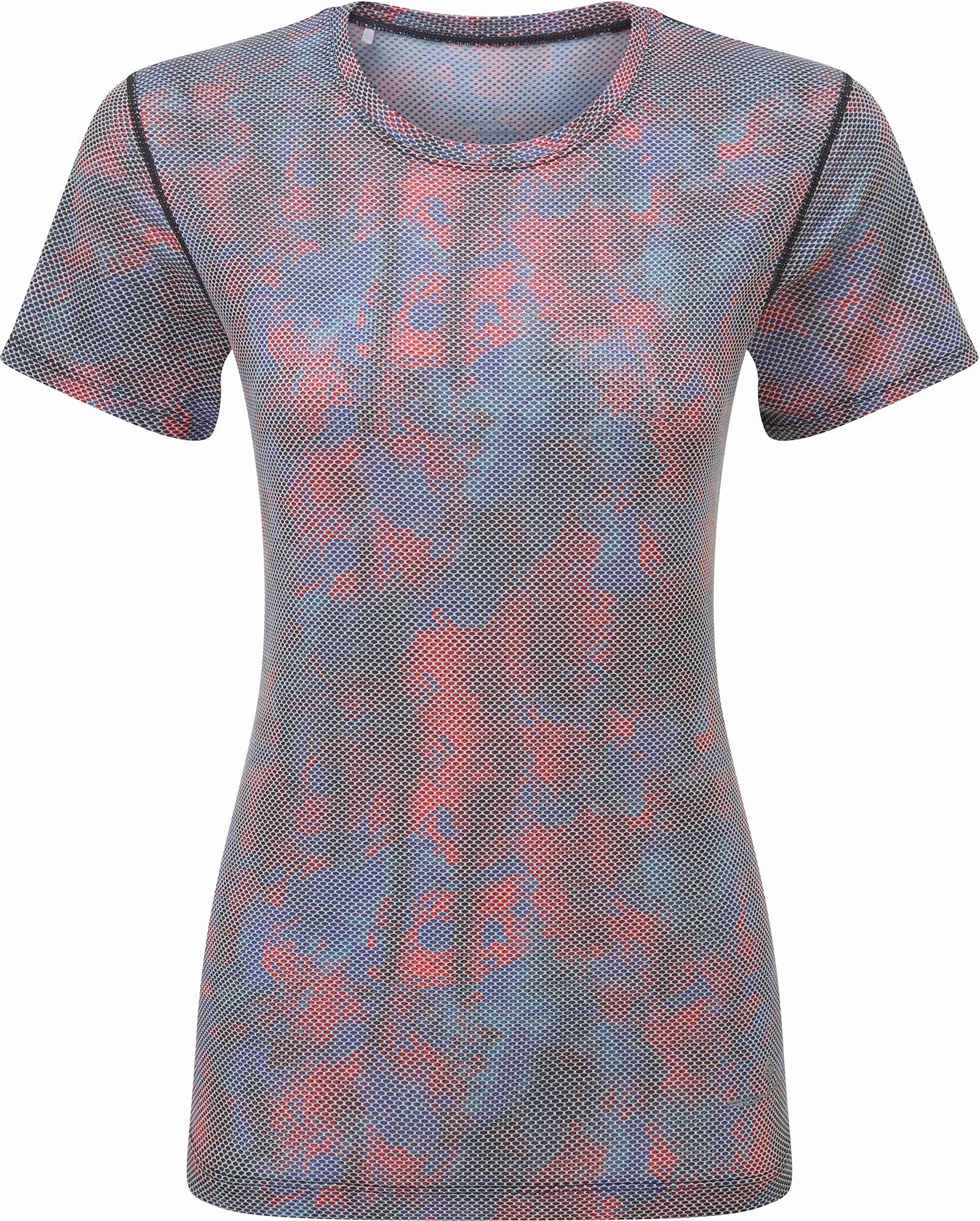 Ronhill Tech Golden Hour Short Sleeve Womens Running Top - Purple City Look Sporty Fashion