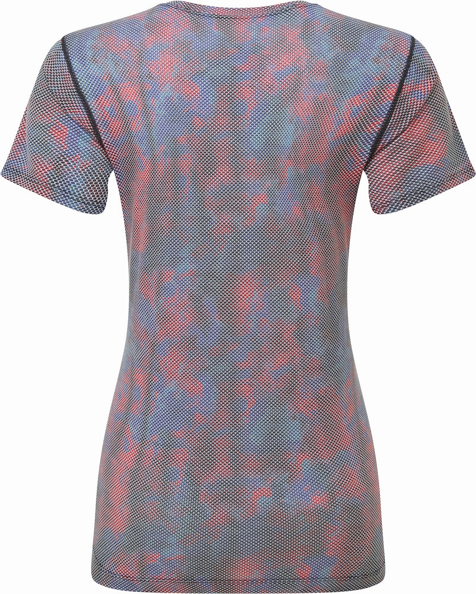 Ronhill Tech Golden Hour Short Sleeve Womens Running Top - Purple SlimFitDesign Seam Free Edging
