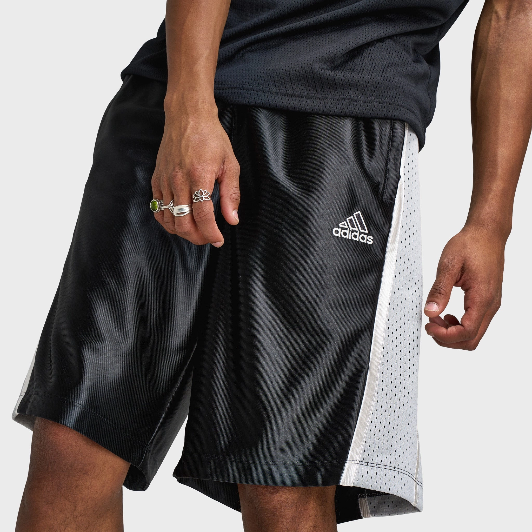 adidas Originals Cutline Shorts / Black Minimalist Style