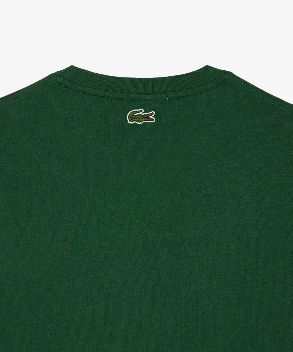 QuickReleaseFastener Lacoste Core Graphics Heavy Jersey Tee (Green)