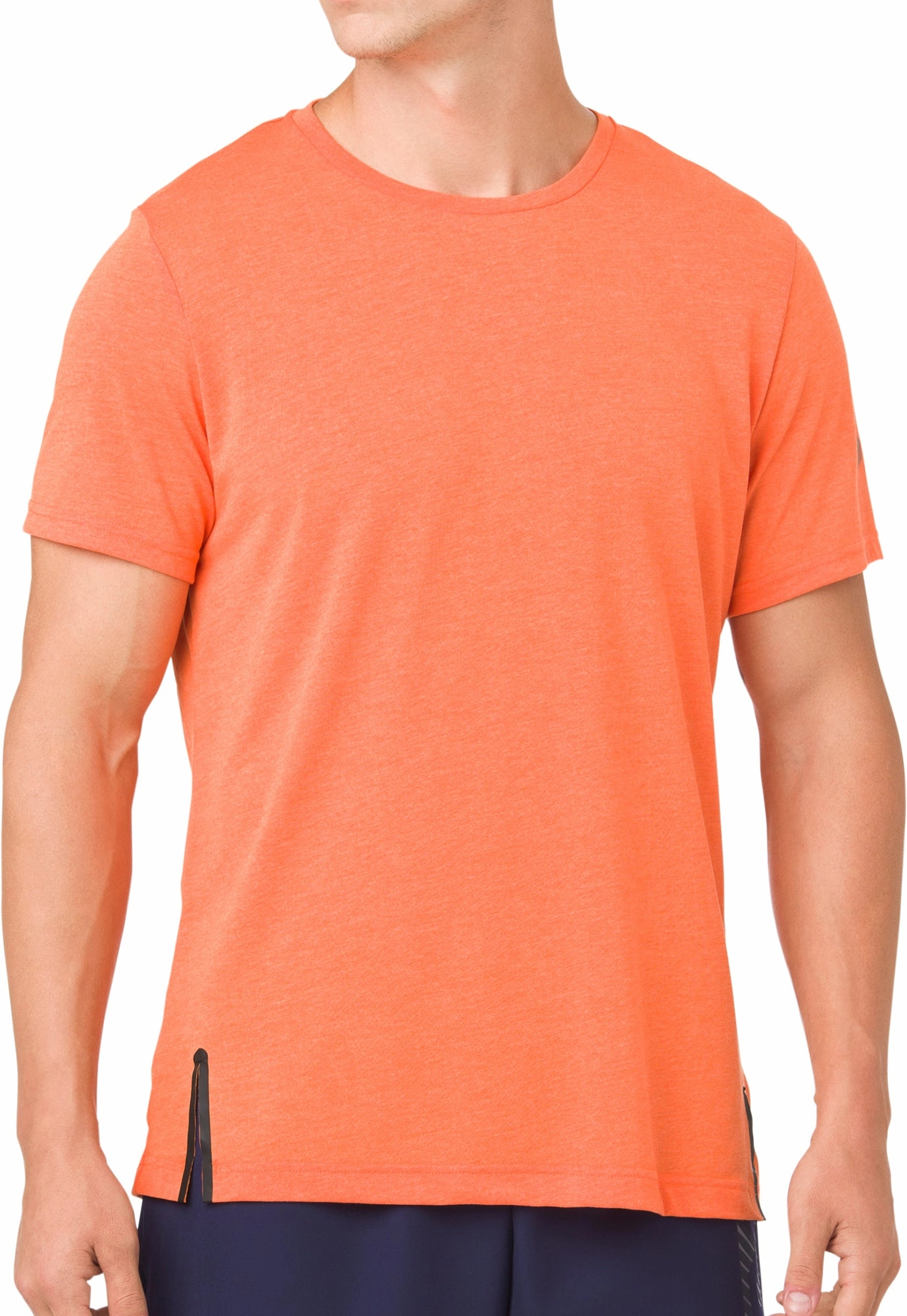 Asics  Gel-Cool 2 Mens Short Sleeve Running Top - Orange Casual Layering Wear Recycled Material