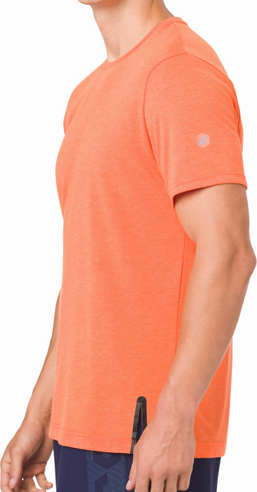 Fit For Movement Weekend Smart Look Asics  Gel-Cool 2 Mens Short Sleeve Running Top - Orange