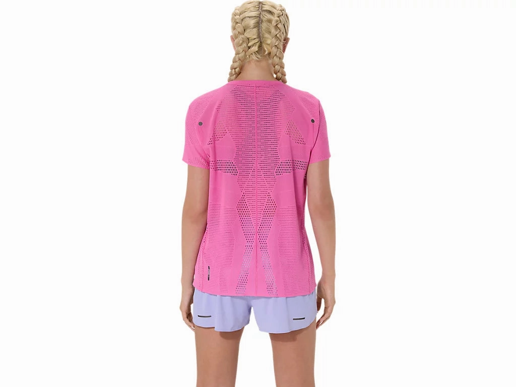 Fashion Statement Women's MetaRun SS Top