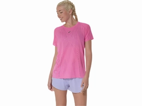 Women's MetaRun SS Top Simple Pullover