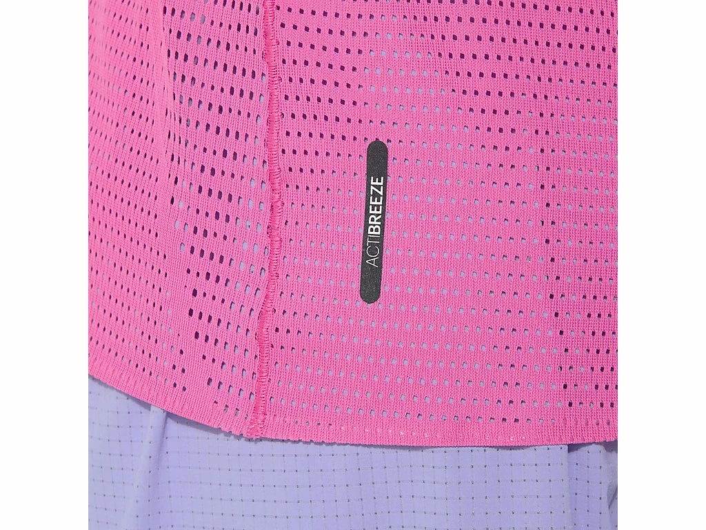 Non Chafing Side Seams SeamFreeShoulder Women's MetaRun SS Top