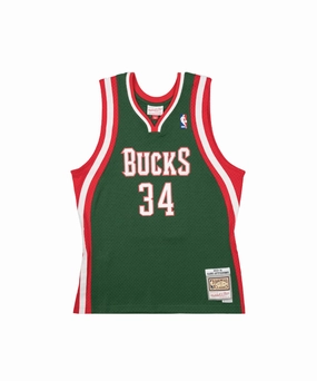 Soft Flow Milwaukee Bucks 2013 Giannis Antetokounmpo Swingman Jersey