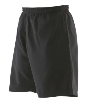 Night Charm Ladies Microfibre Shorts | BLACK