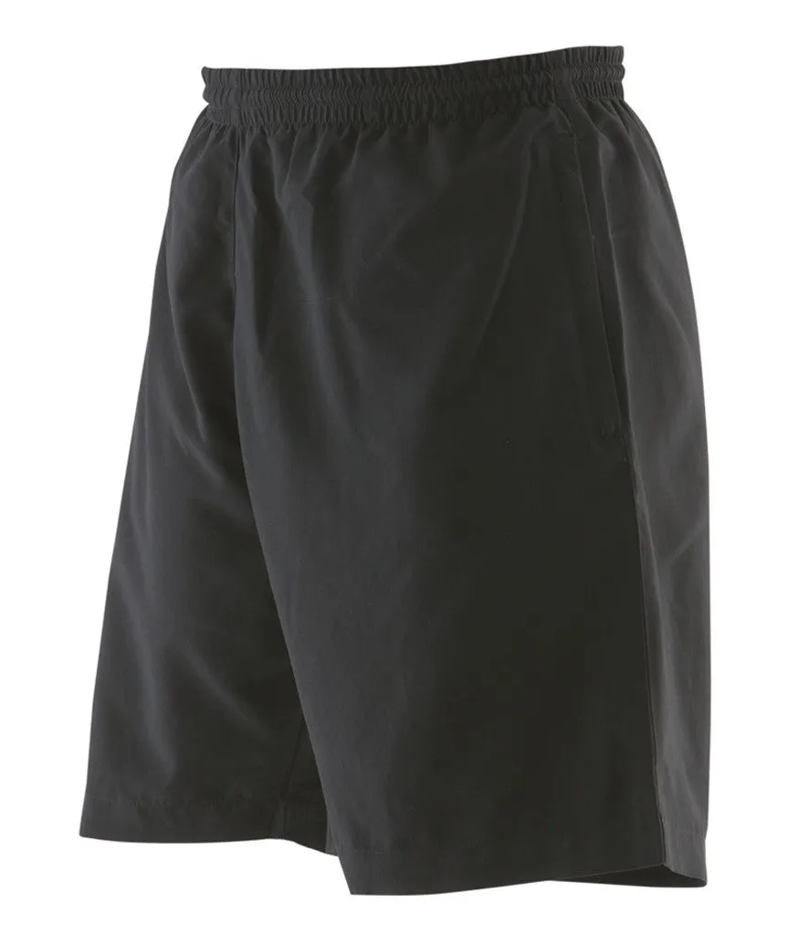 Night Charm Ladies Microfibre Shorts | BLACK