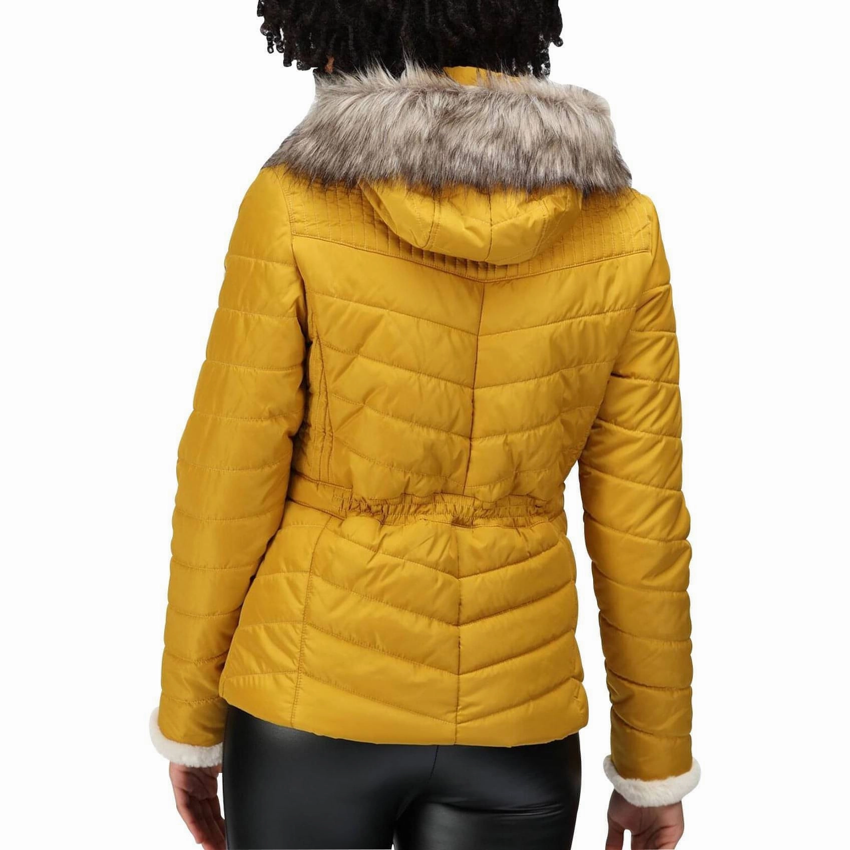water proof Regatta Winslow Womens Insulated Jacket - Yellow
