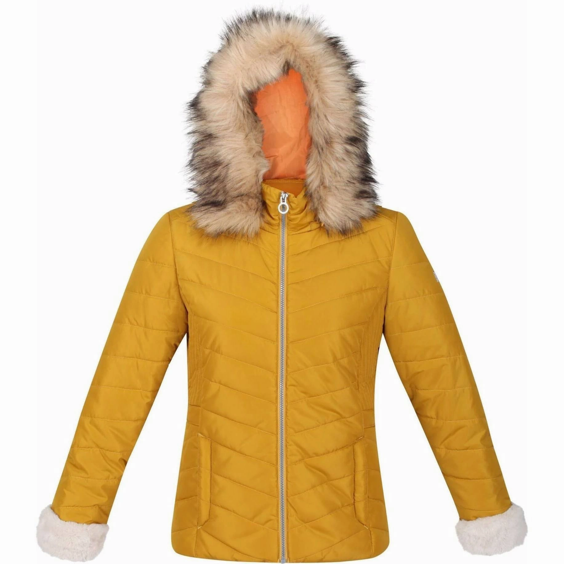 New Cut Regatta Winslow Womens Insulated Jacket - Yellow
