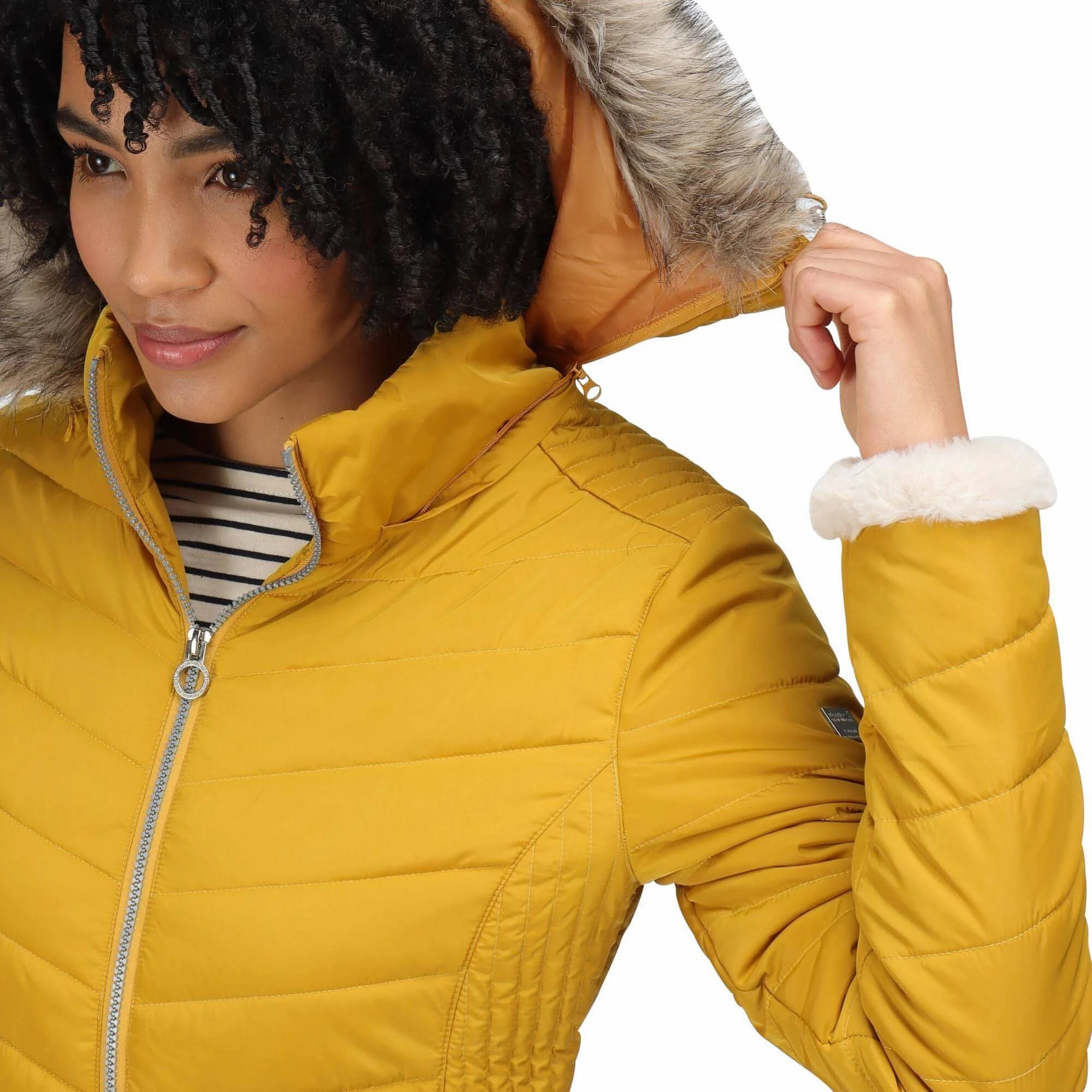 Regatta Winslow Womens Insulated Jacket - Yellow Street Comfort
