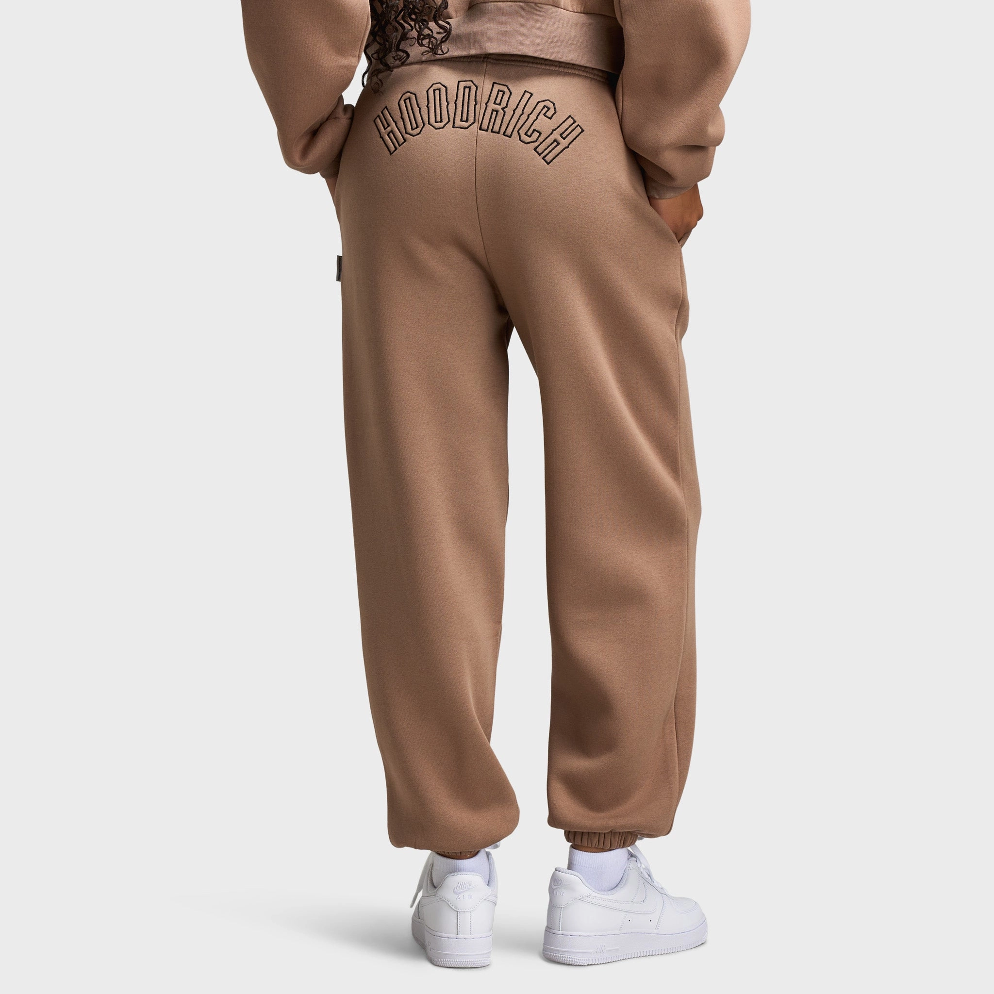 Future Edge Hoodrich Women's Joggers Portabella / Black - Whitecap Gray