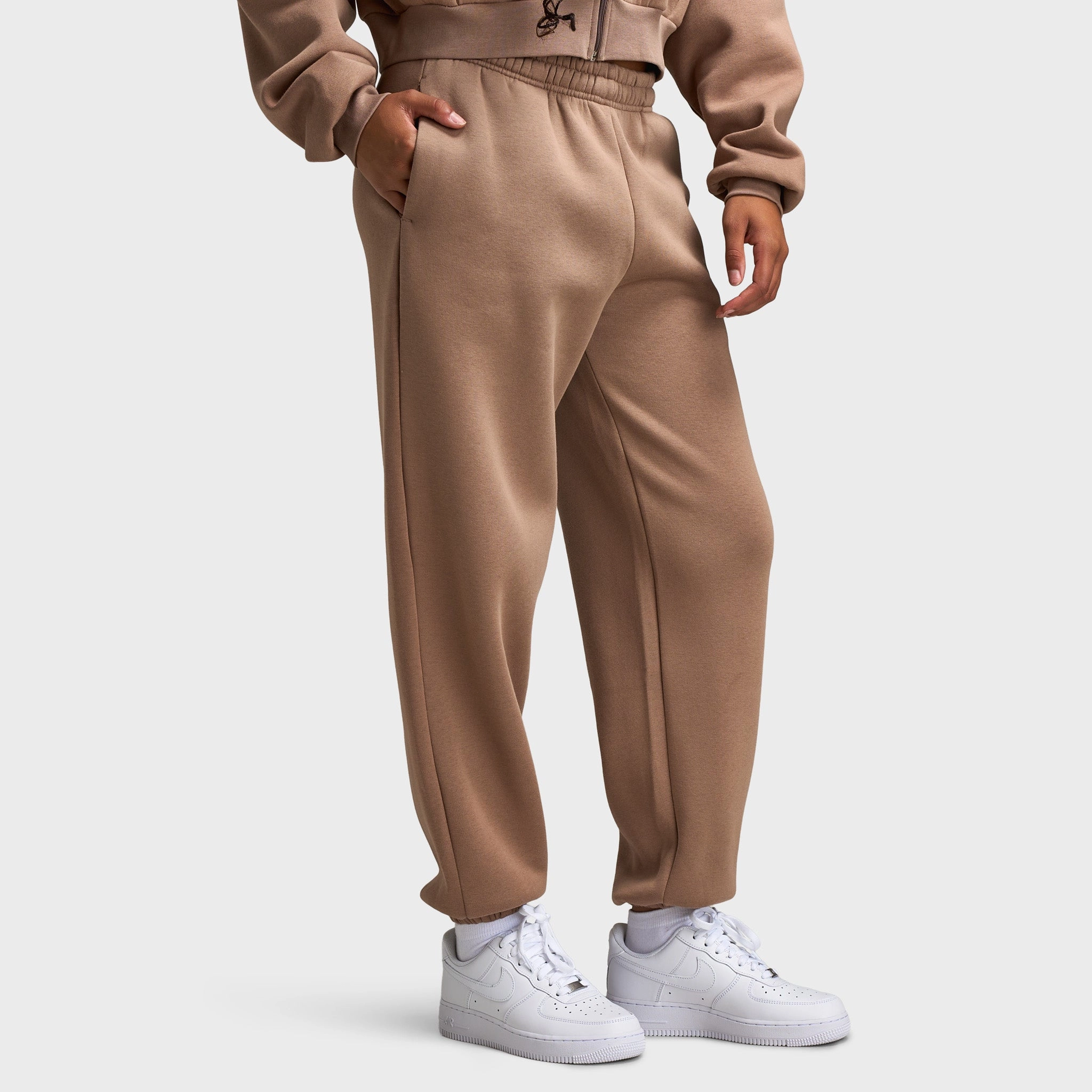 Hoodrich Women's Joggers Portabella / Black - Whitecap Gray QuickDryDesign AbrasionResistant