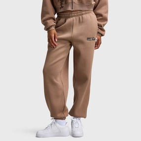 SoftTouchLining Hoodrich Women's Joggers Portabella / Black - Whitecap Gray