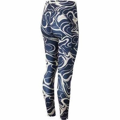 Go Casual New Balance Women's Printed Impact Run Tight - Logwood