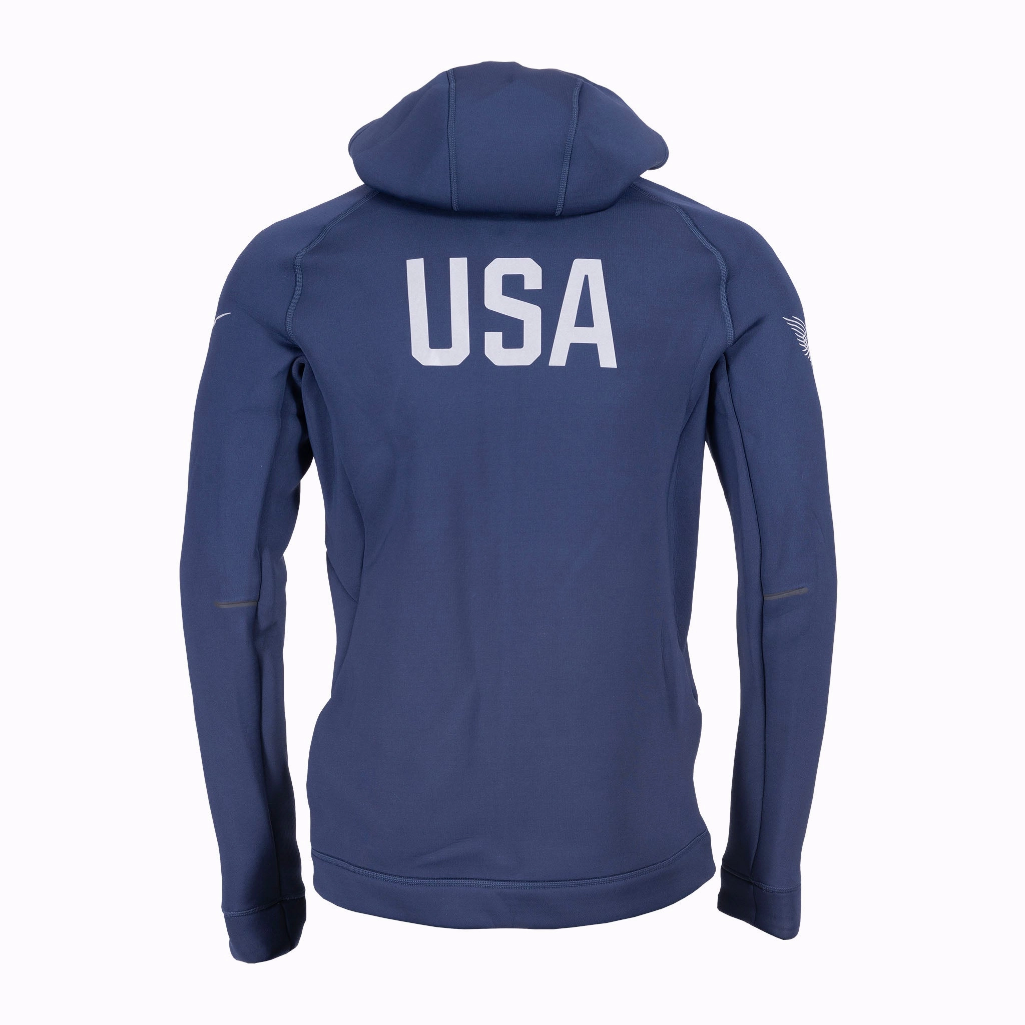 Nike Official Team USATF Men's Therma Sphere Jacket Anti Slip Shoulder Pads