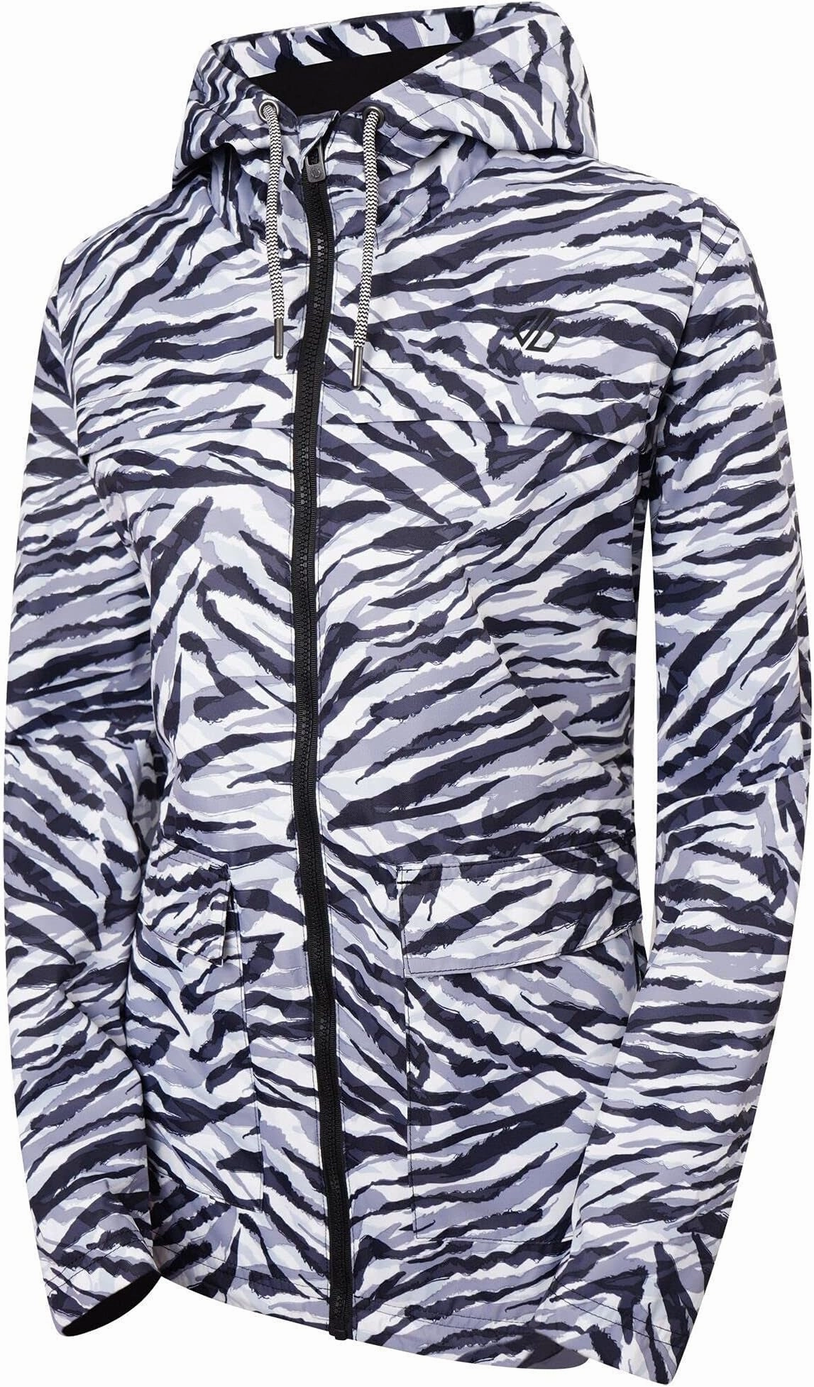 Dare2B Deviation II Womens Jacket - Black Weekend Vibe RecycledPolyester