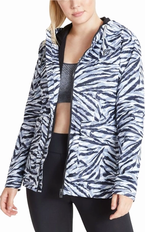 Dare2B Deviation II Womens Jacket - Black Active Urban Layer Leather Bits